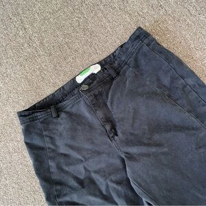 Pilcro and letterpress by Anthropologie Size 30 Pants high rise corduroy Black‎